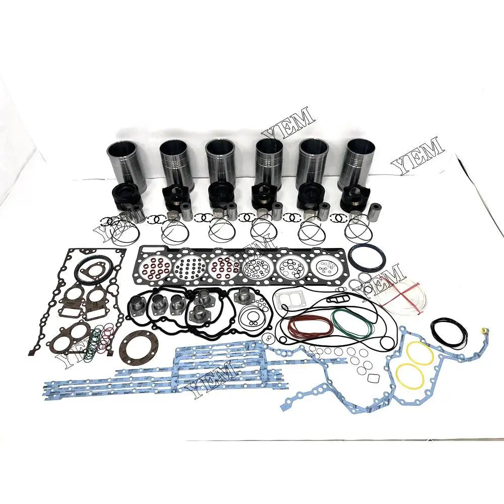 1 year warranty For Caterpillar Engine Repair Kit With Cylinder Piston Rings Liner Gaskets C18 engine Parts YEMPARTS