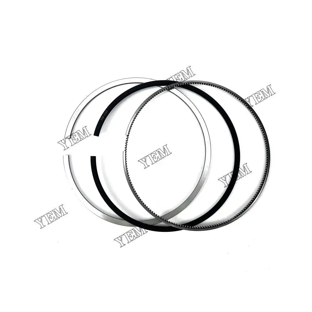1 year warranty For Caterpillar Piston Ring STD C18 engine Parts (6pcs) YEMPARTS