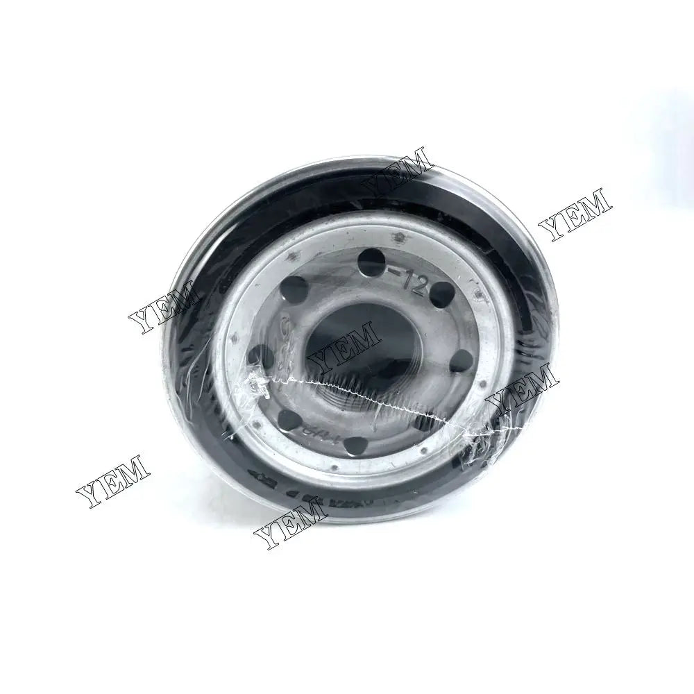 competitive price CJ638X Engine Oil Filter For Isuzu 4HK1 excavator engine part YEMPARTS