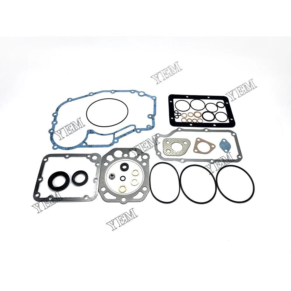 For Kubota excavator engine EA300 Overhaul Gasket Kit 1J194-99362 1J194-99350 YEMPARTS