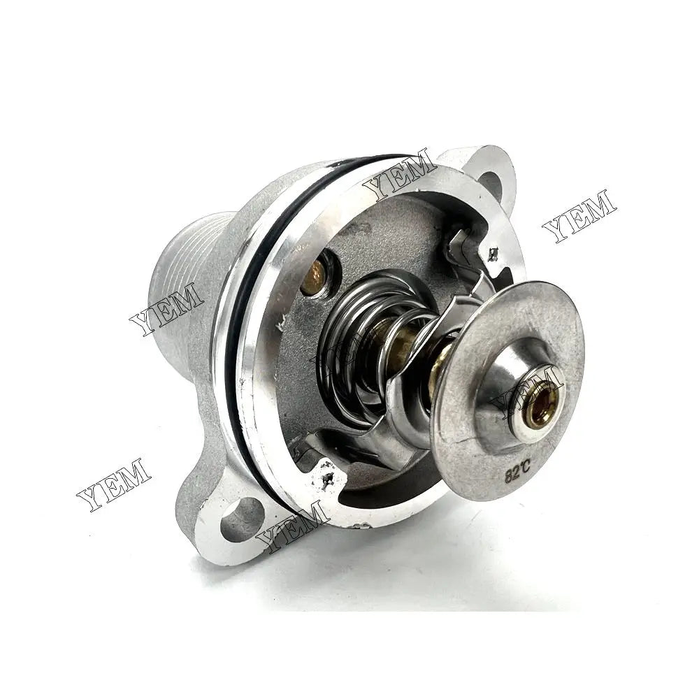competitive price 41133L507 Thermostat 82??C For Perkins 1103A-33 excavator engine part YEMPARTS