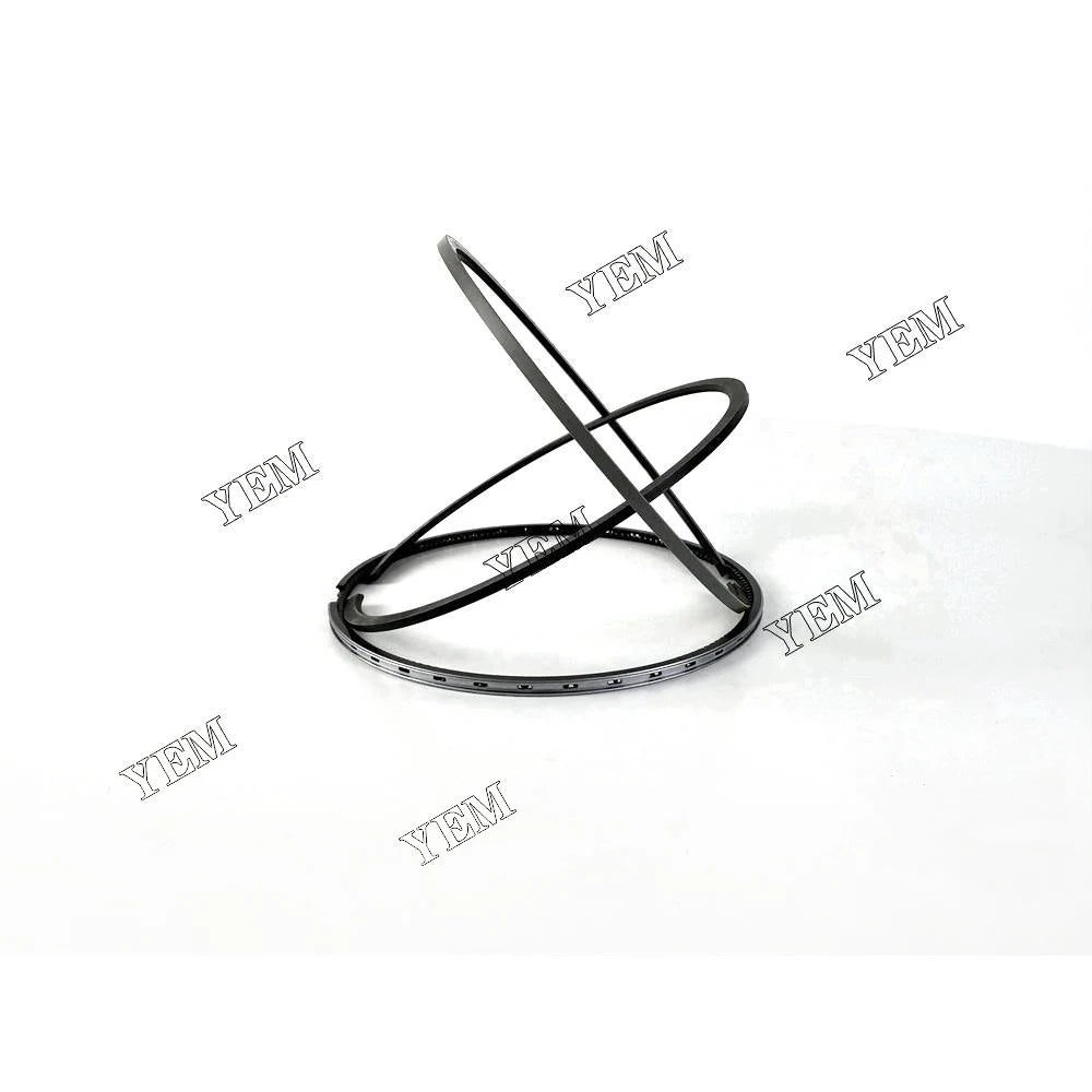 1 year warranty For Volvo 0425-3777 Piston Ring STD D5E engine Parts (4pcs) YEMPARTS