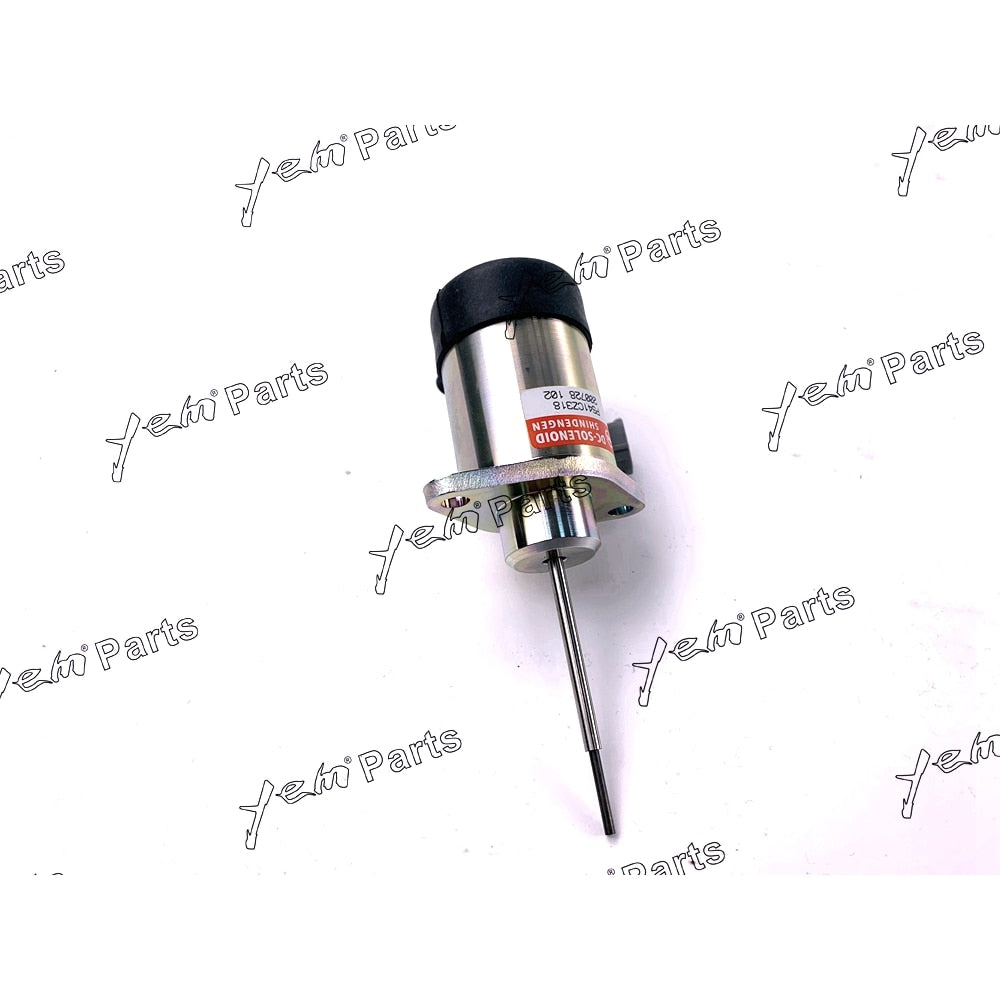 YEM Engine Parts For Kubota D722 B7410D RTV900R Shut Off Solenoid 16851-60014 Bobcat 453 Skid Steer For Kubota