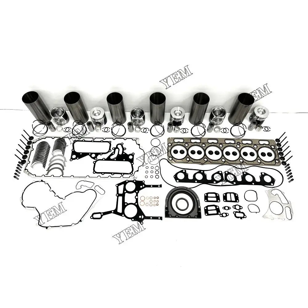 competitive price Engine Repair Liner Kit Full Gasket Set Bearing Valve For Caterpillar C7.1-DI excavator engine part YEMPARTS