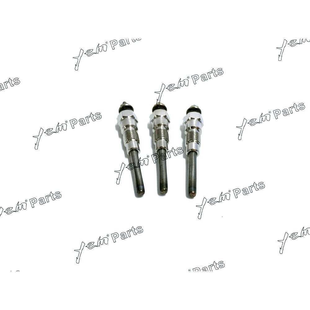 YEM Engine Parts For Holland Tractor 09SA1400 LGT14D LGT16D MC28 MC35 3 Piece Glow Plugs For Other