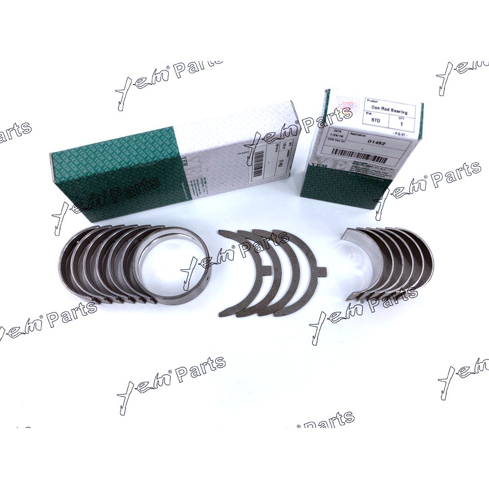 YEM Engine Parts D1462 Overhaul Rebuild Kit For Kubota Engine Repair Parts Piston Ring Bearing For Kubota