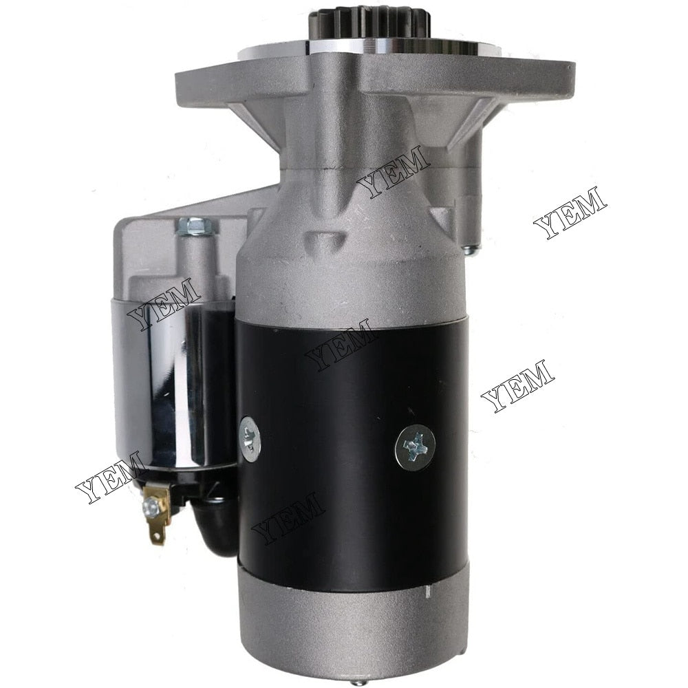 YEM Engine Parts Starter AM878189 Fits For John Deere Excavator Mower Tractor 35D 50D 3365 3325 For John Deere