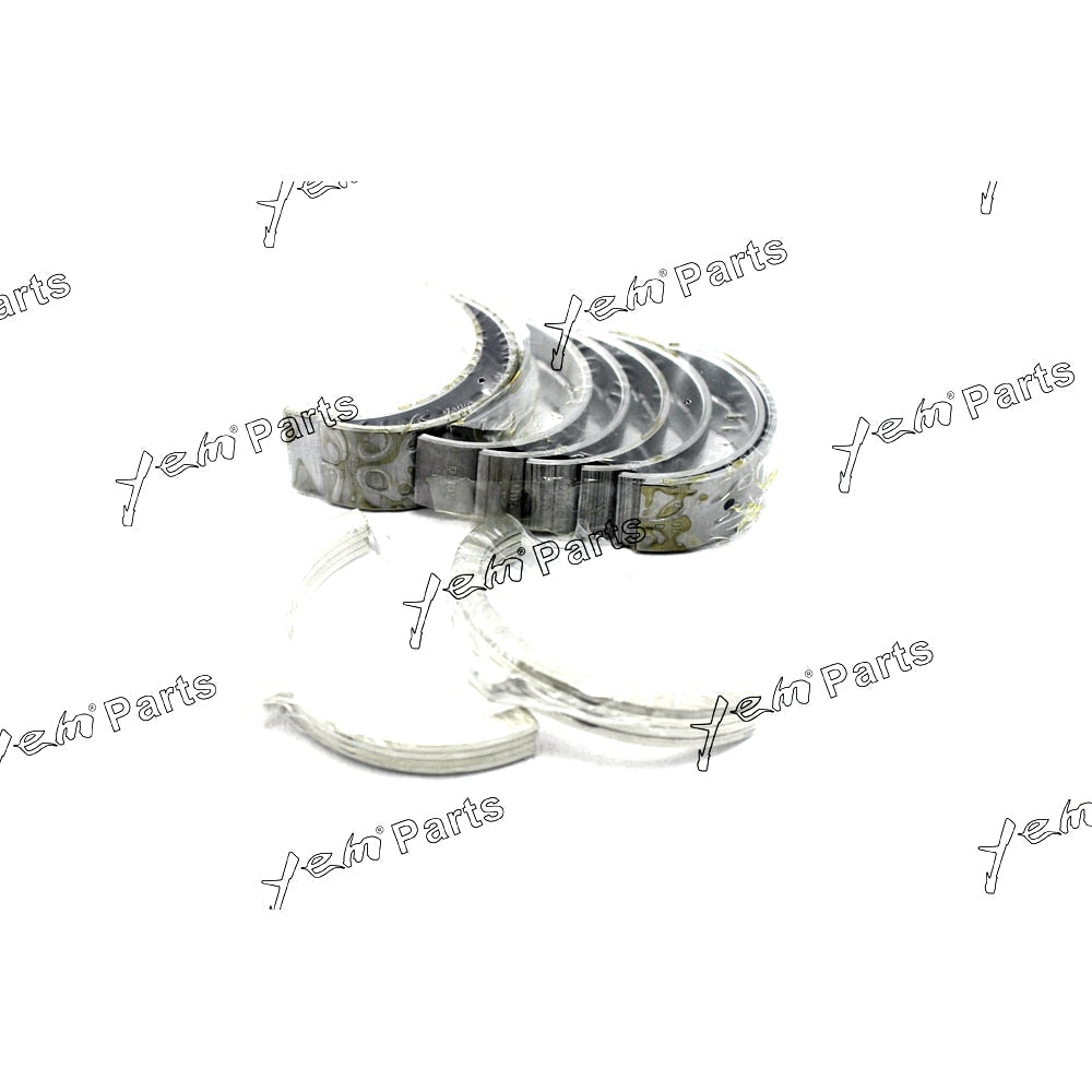 YEM Engine Parts Main Bearing Oversize +0.50mm For Kubota V1505 Engine Parts For Kubota