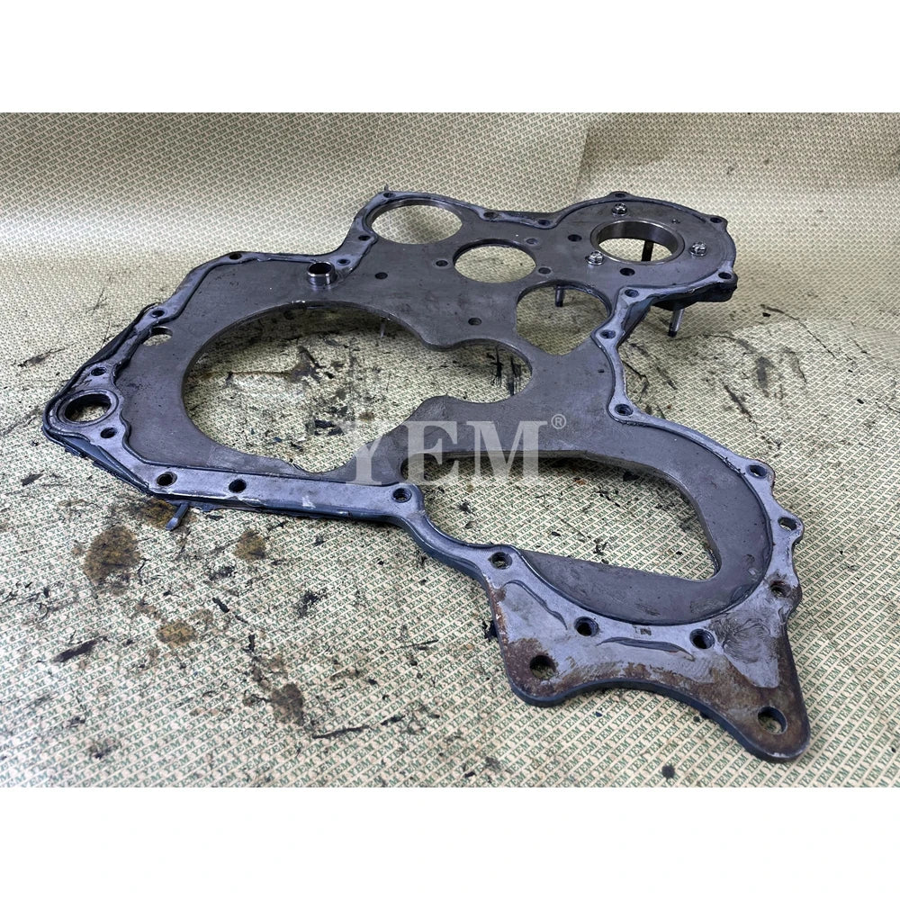 USED V3800 GEAR CASE COVER PLATE 1J508-51940 FOR KUBOTA DIESEL ENGINE SPARE PARTS For Kubota