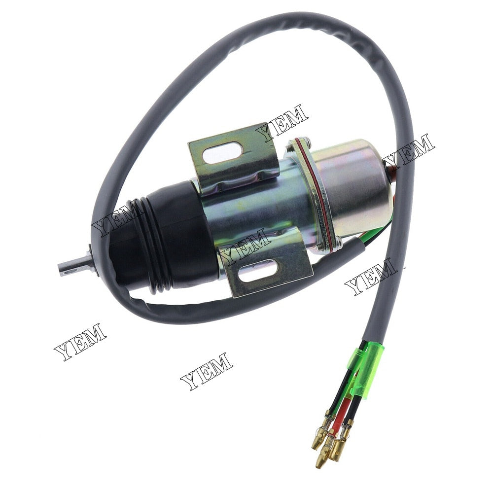 YEM Engine Parts Solenoid For JCB Construction JZ70 JS70 JS70 JZ70 Engine 71630097 716/30097 For JCB
