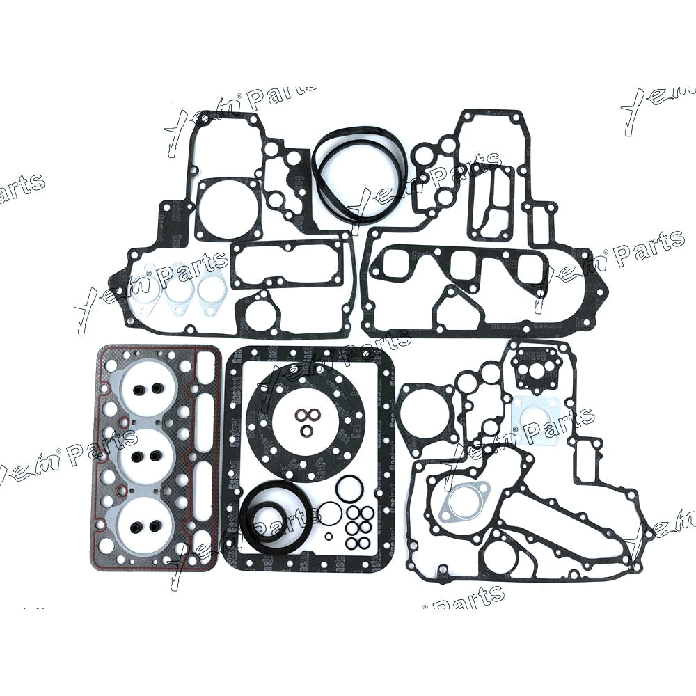 YEM Engine Parts Full Gasket Set For Kubota D1102 / 3D76 Engine Parts For Kubota