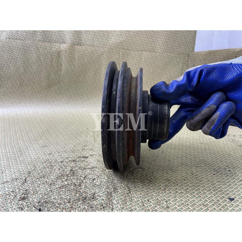 FOR YANMAR ENGINE 4TNV94 CRANKSHAFT PULLEY For Yanmar