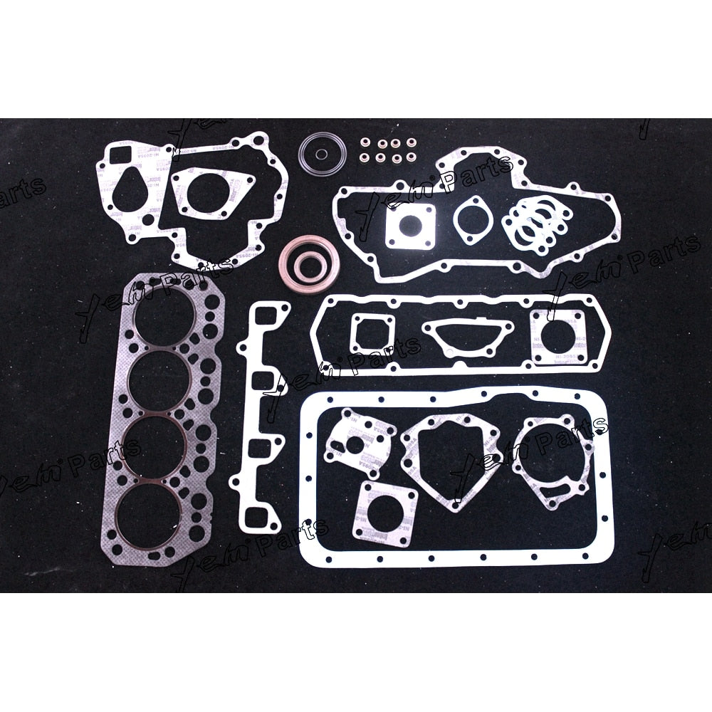 YEM Engine Parts Full Gasket Set For Mitsubishi K4N Engine Parts For Mitsubishi