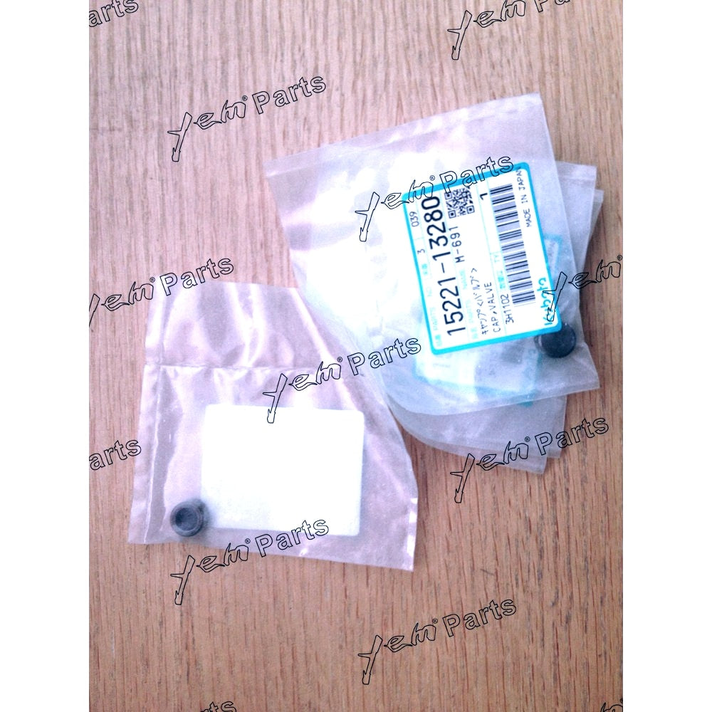 YEM Engine Parts 1 Set Valve Cap Valve For Kubota V2403 Engine For Kubota