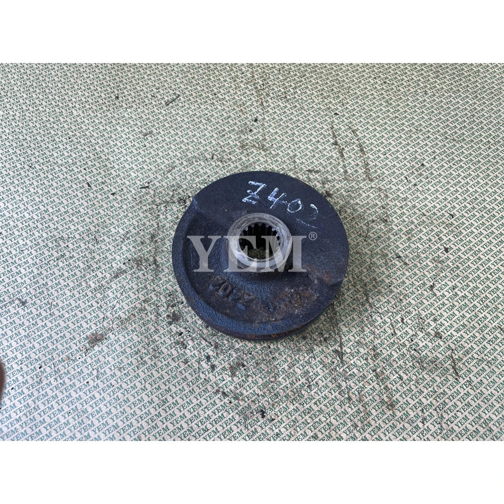 USED Z402 CRANKSHAFT PULLEY FOR KUBOTA DIESEL ENGINE SPARE PARTS For Kubota