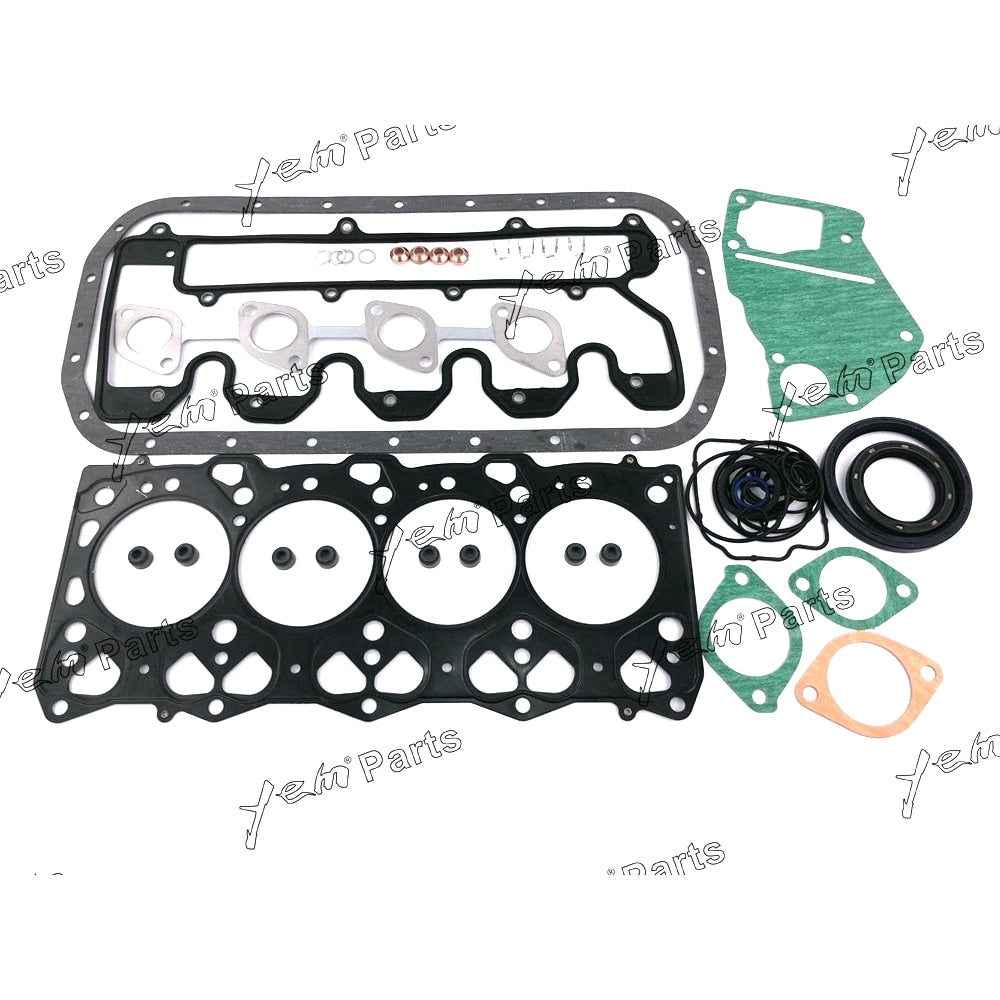 YEM Engine Parts Full Gasket Set For ISUZU 4LE2 Engine Parts For Isuzu