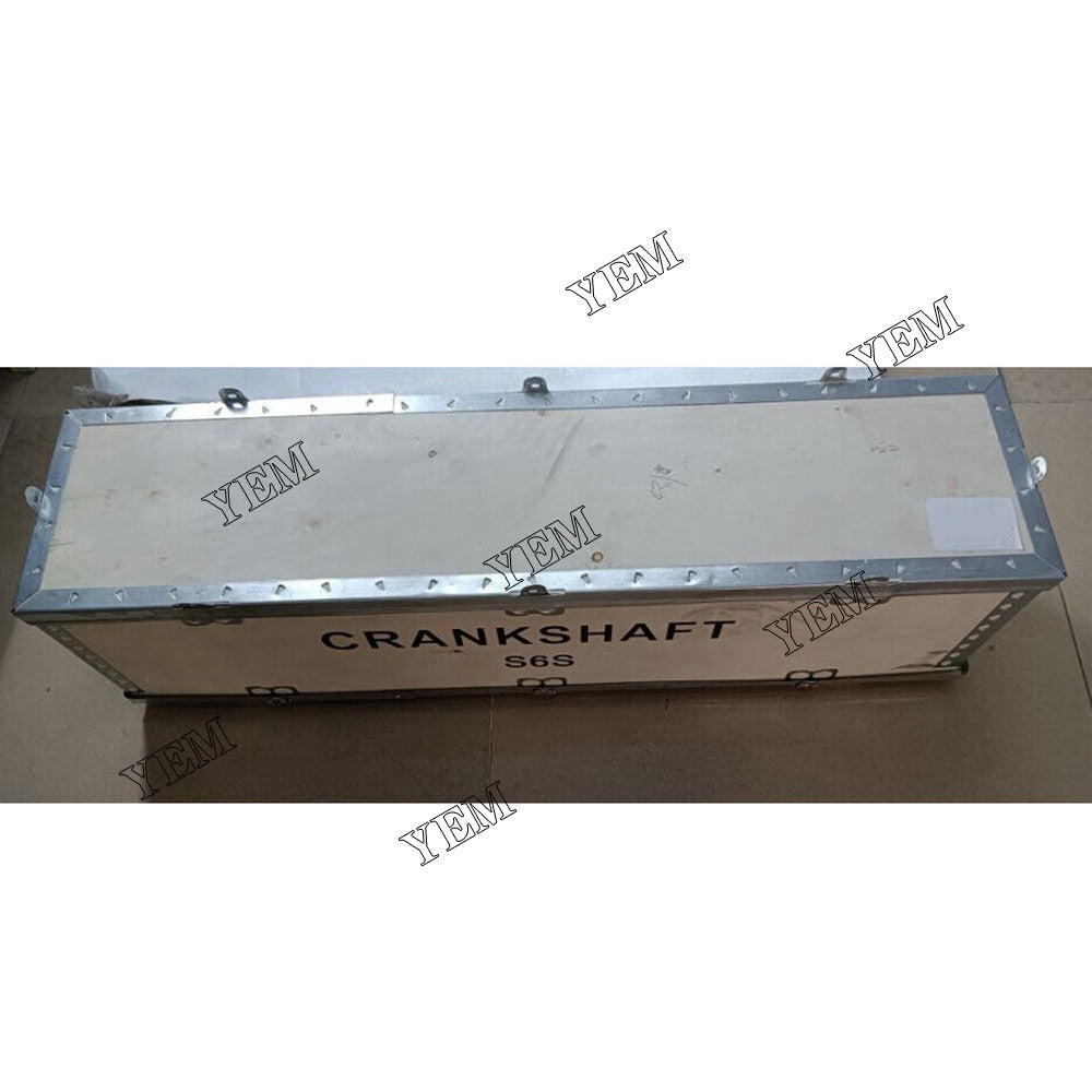 YEM Engine Parts 3046 3046T Crankshaft Rebuild For Caterpillar Engine