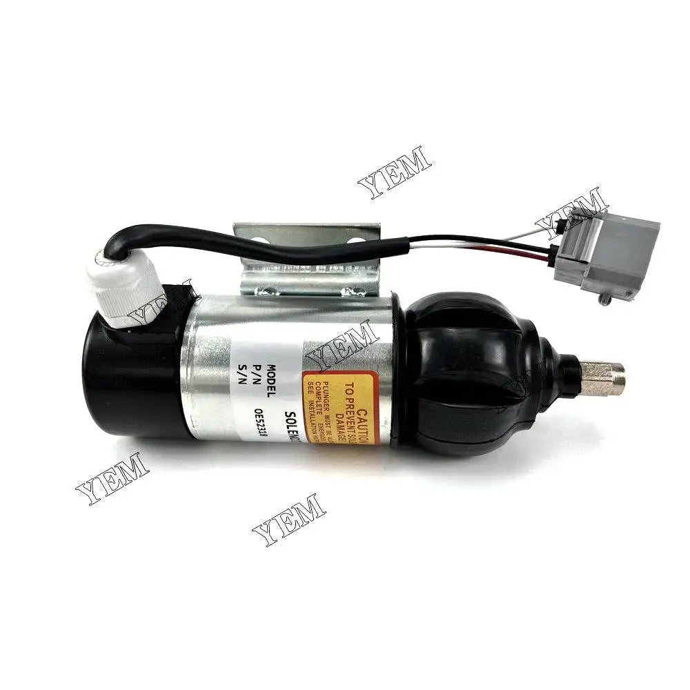 High performanceSolenoid 24V For Perkins EC52318 Engine YEMPARTS