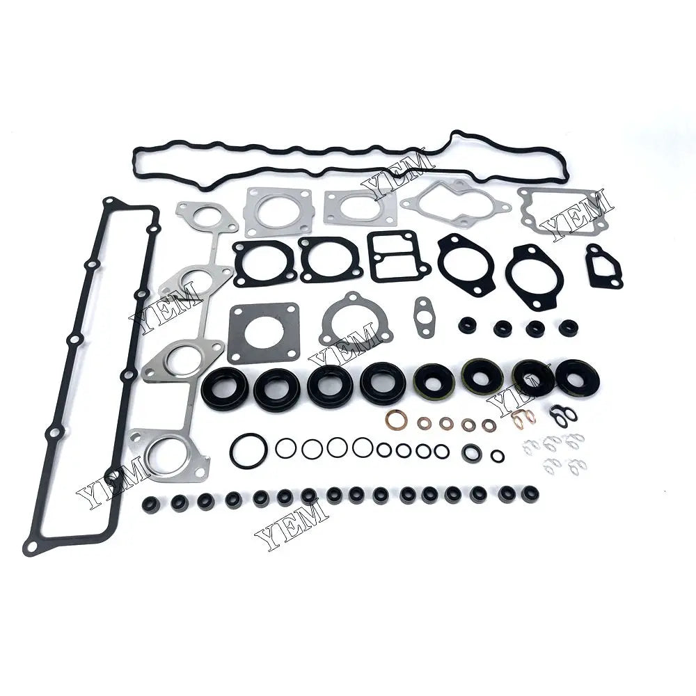 competitive price 1J770-99352 1J77099352 Bottom Gasket Kit For Kubota V3307-CR excavator engine part YEMPARTS