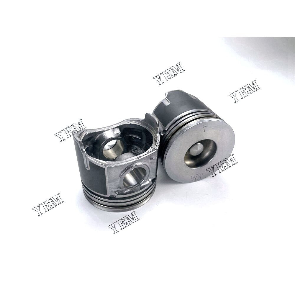 YEM V2607 Piston With Pin 1J701-21114 Kubota excavator diesel engine Menzi A4 excavator YEMPARTS