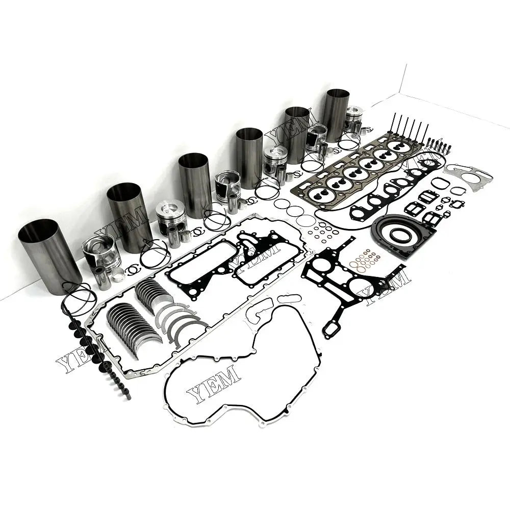 competitive price Engine Repair Liner Kit Full Gasket Set Bearing Valve For Caterpillar C7.1-DI excavator engine part YEMPARTS