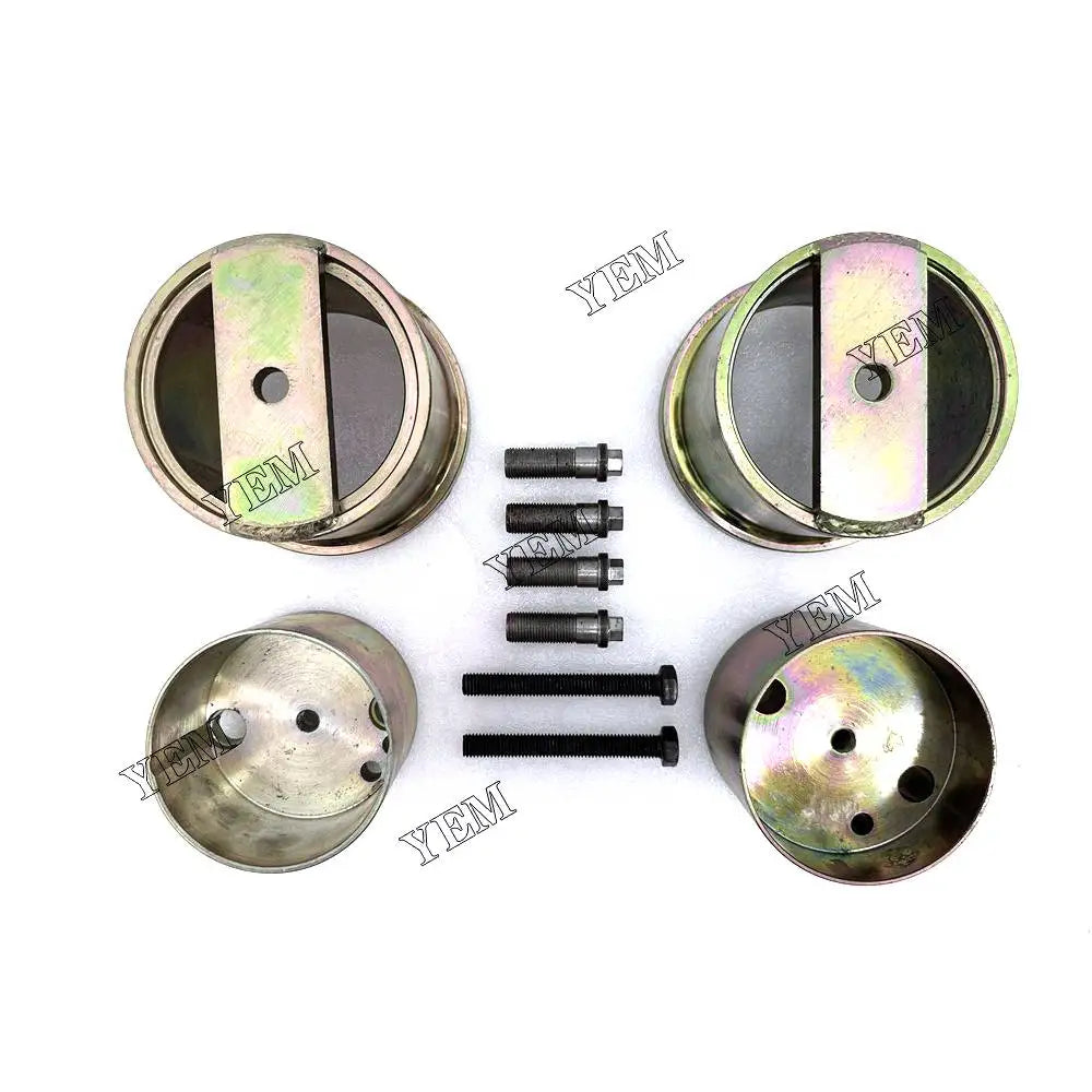 Free Shipping 4HK1 Oil Seal Installation For Isuzu engine Parts YEMPARTS