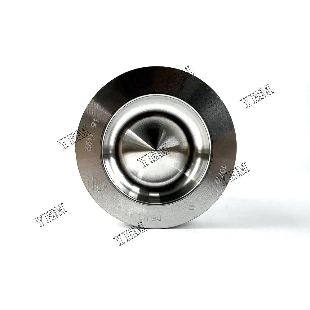 1 year warranty For Volvo 0425-3313 Piston STD D5E engine Parts (4pcs) YEMPARTS