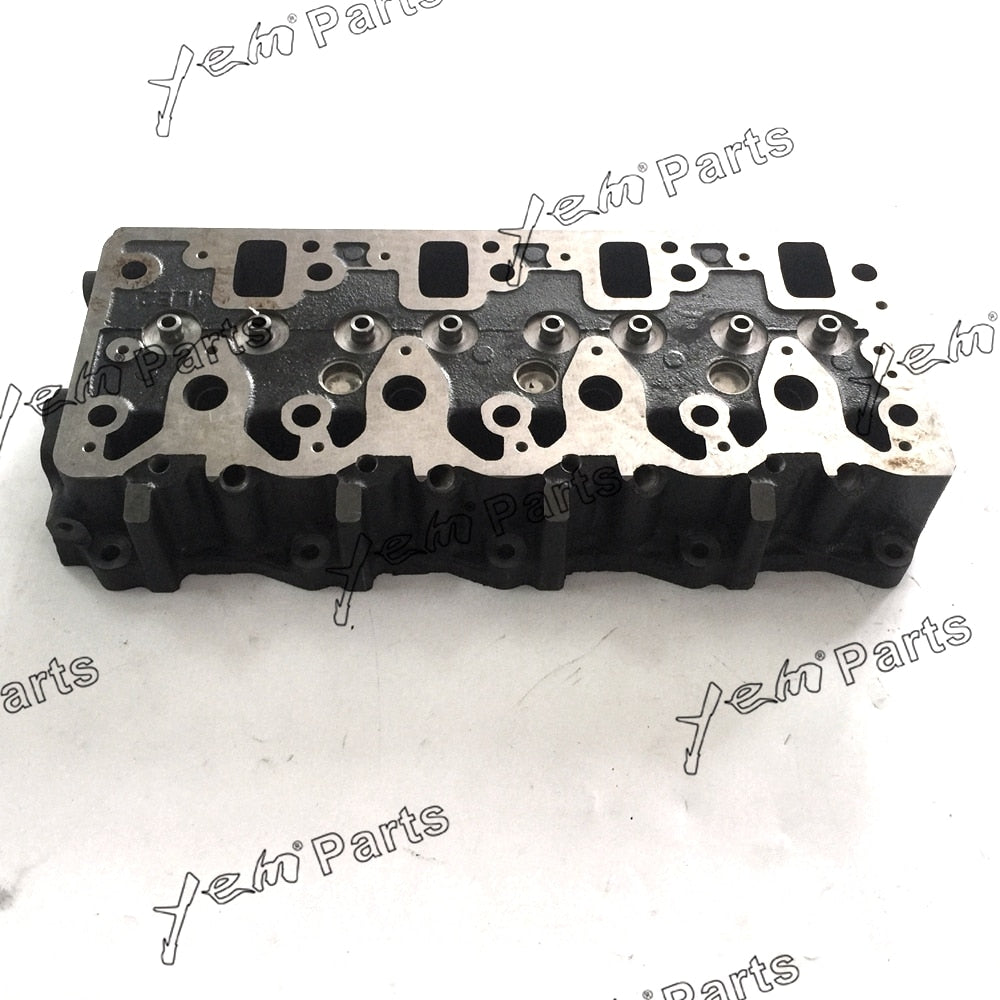 YEM Engine Parts Complete Cylinder Head With Valves+Full Gasket Set For Isuzu 4LE2 Engine For Isuzu