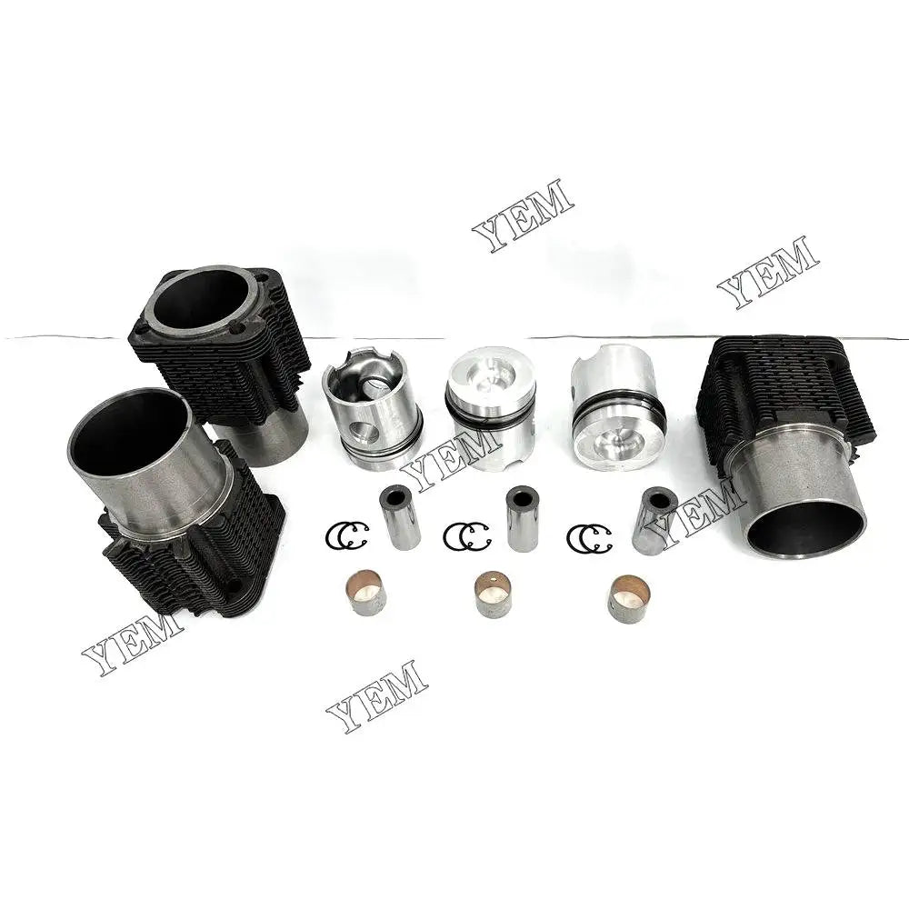 3X High performanceCylinder Liner Kit For Deutz F3L912 Engine YEMPARTS