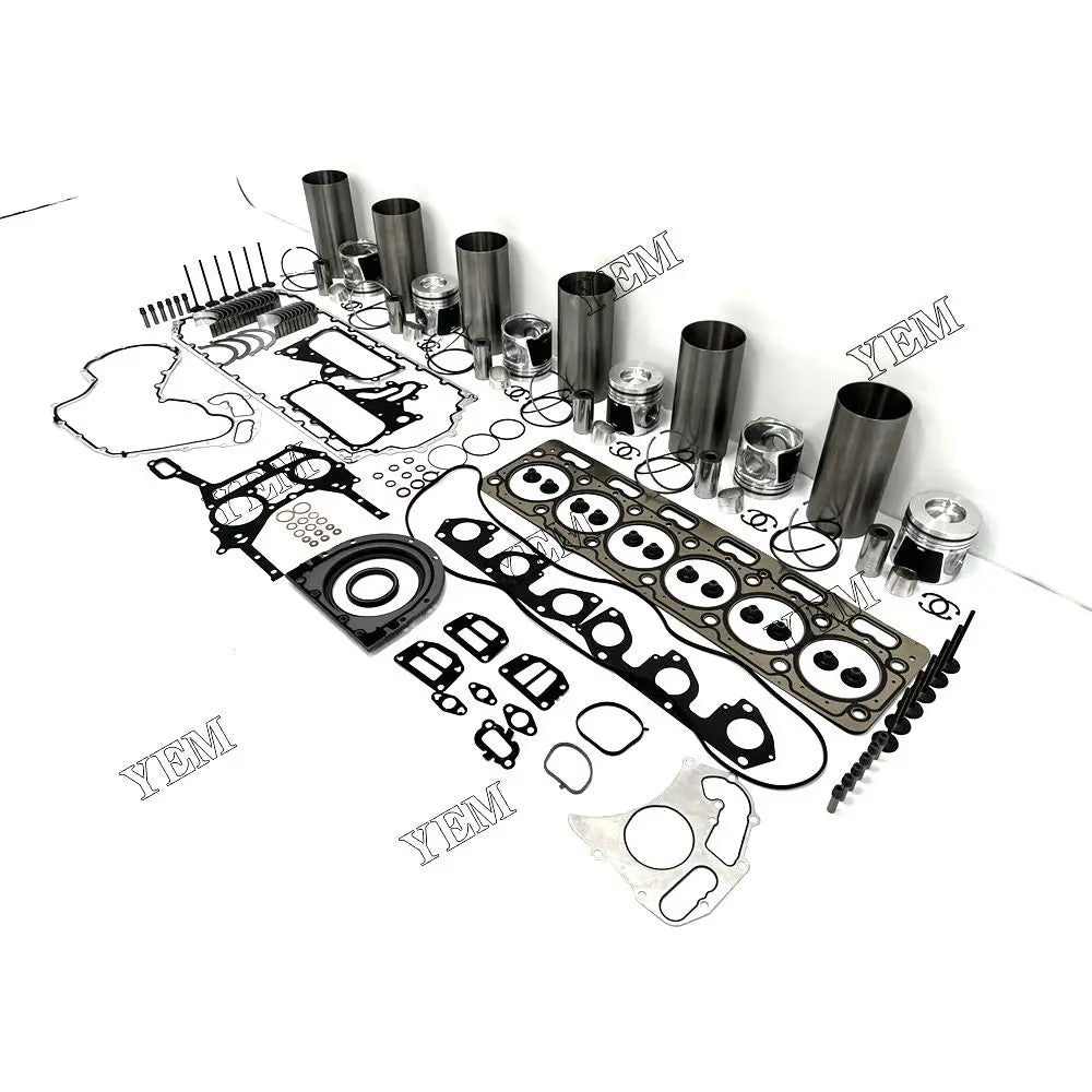 competitive price Engine Repair Liner Kit Full Gasket Set Bearing Valve For Caterpillar C7.1-DI excavator engine part YEMPARTS