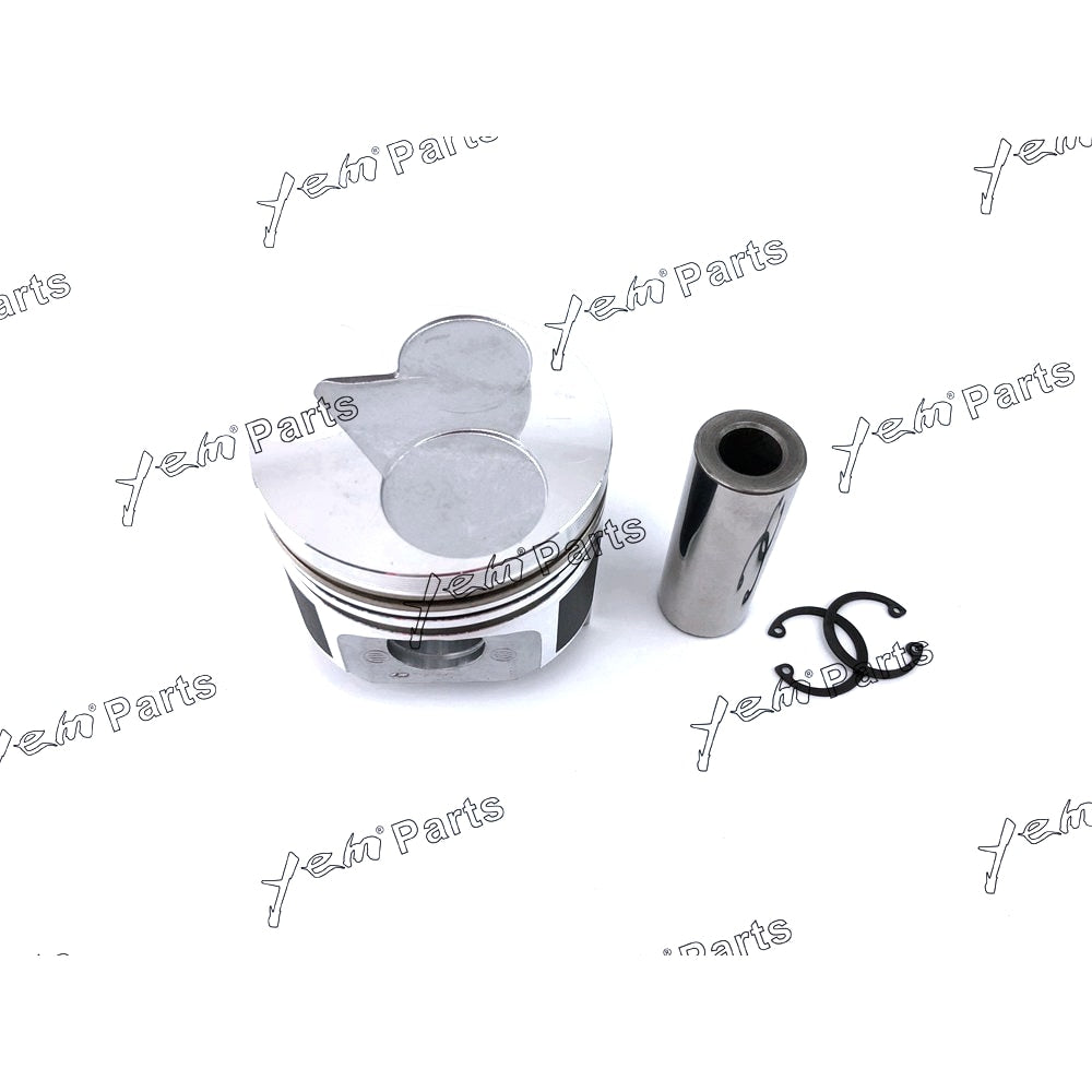 YEM Engine Parts Piston Set STD 78mm For Kubota D1105 / V1505 Engine Parts For Kubota