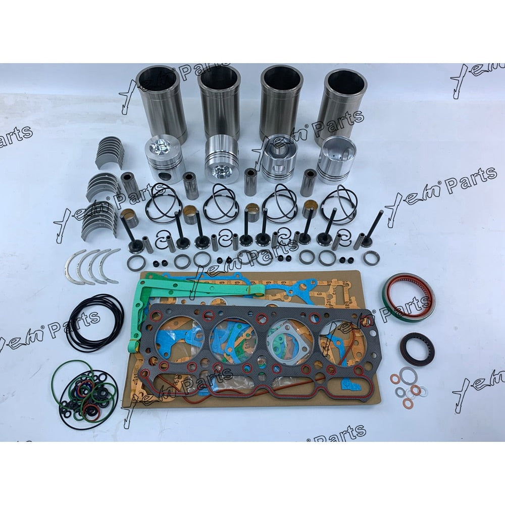 YEM Engine Parts Overhaul Rebuild Kit For Komatsu 4D105-3 Engine 4D105-3C D31S-16 D31P-16 D31Q-16 For Komatsu