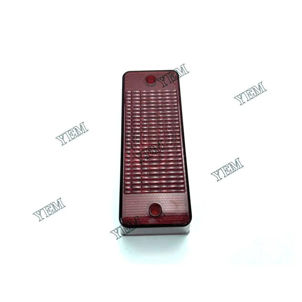 For excavator engine Red Tail Light Lens 6672276 YEMPARTS