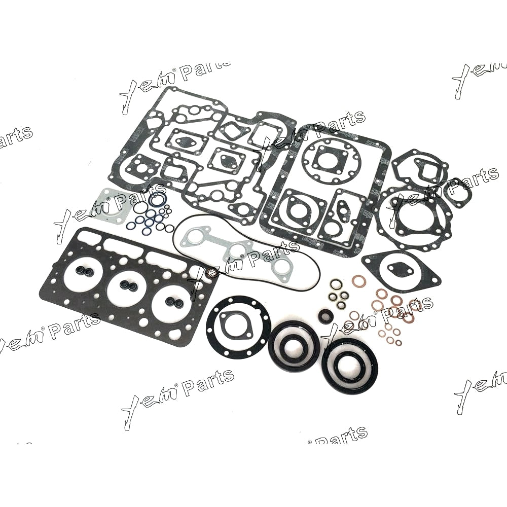YEM Engine Parts 1 Set Of Full Gasket Set With Head Gasket For Kubota D650 Engine For Kubota