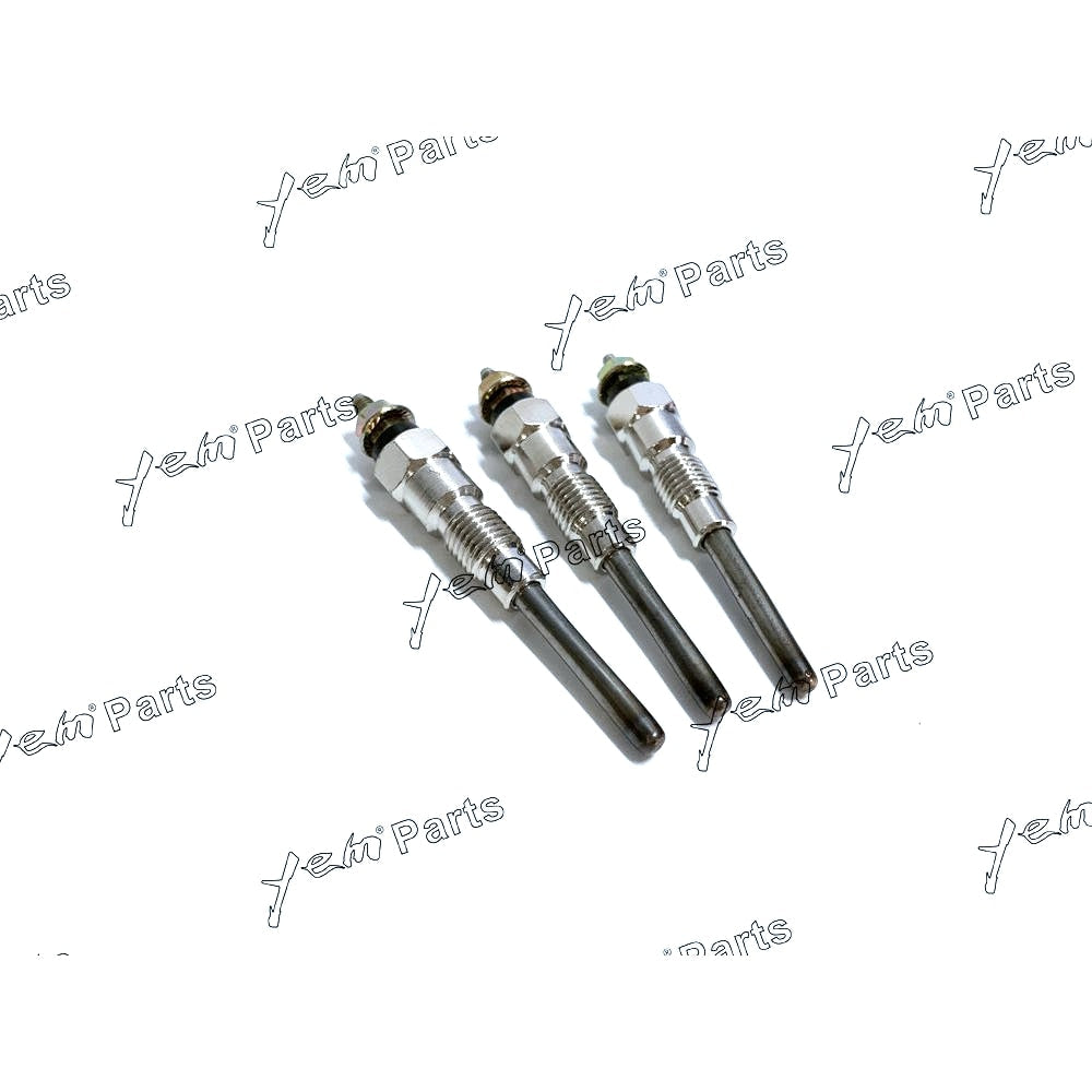 YEM Engine Parts For Kubota KH-1 10 L185DT L245DT L295DT 3 Piece Glow Plug 15221-65516 15221-65512 For Kubota