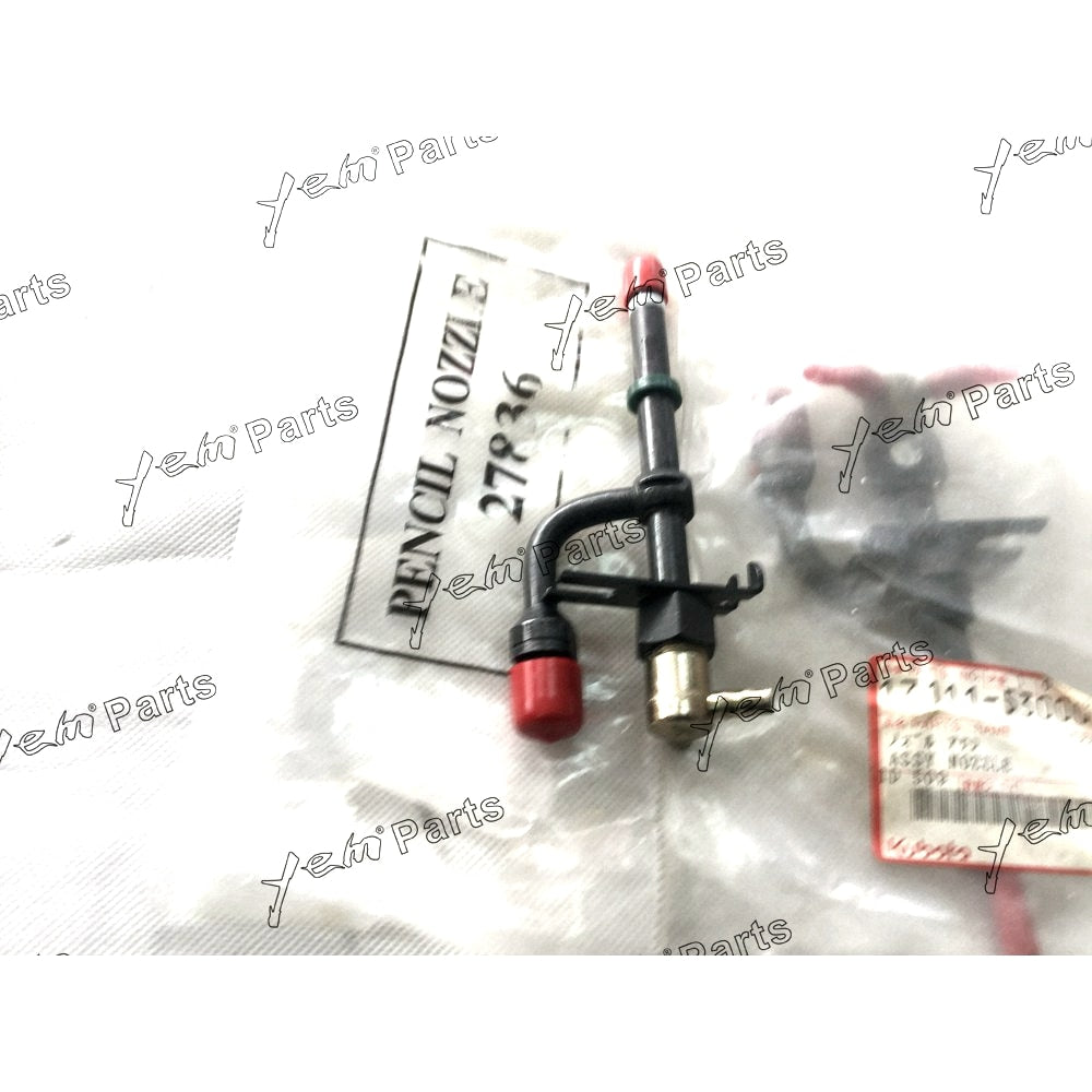 YEM Engine Parts For Kubota D1462 D1462-DI D1453 D1453-T 3PCS Fuel Injector 24412 17331-53001 For Kubota