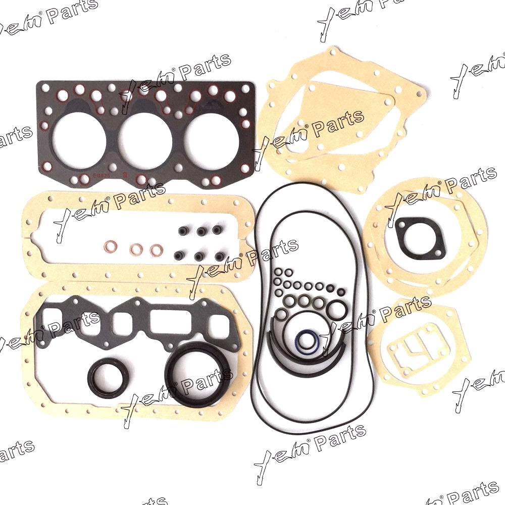YEM Engine Parts Full Gasket Set For ISUZU 3AB1 Engine Parts For Isuzu