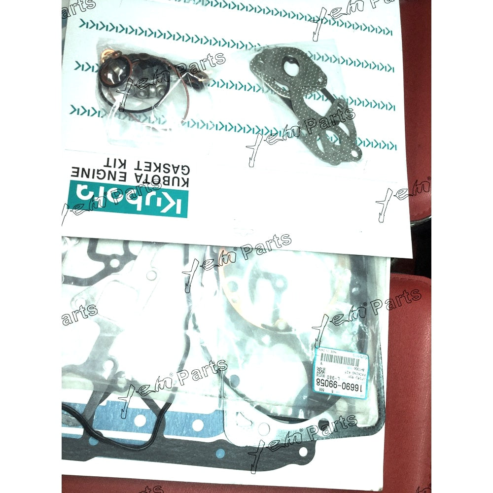YEM Engine Parts Full Gasket Set 1E013-03312 For Kubota V2203 V2203T Engine For Kubota