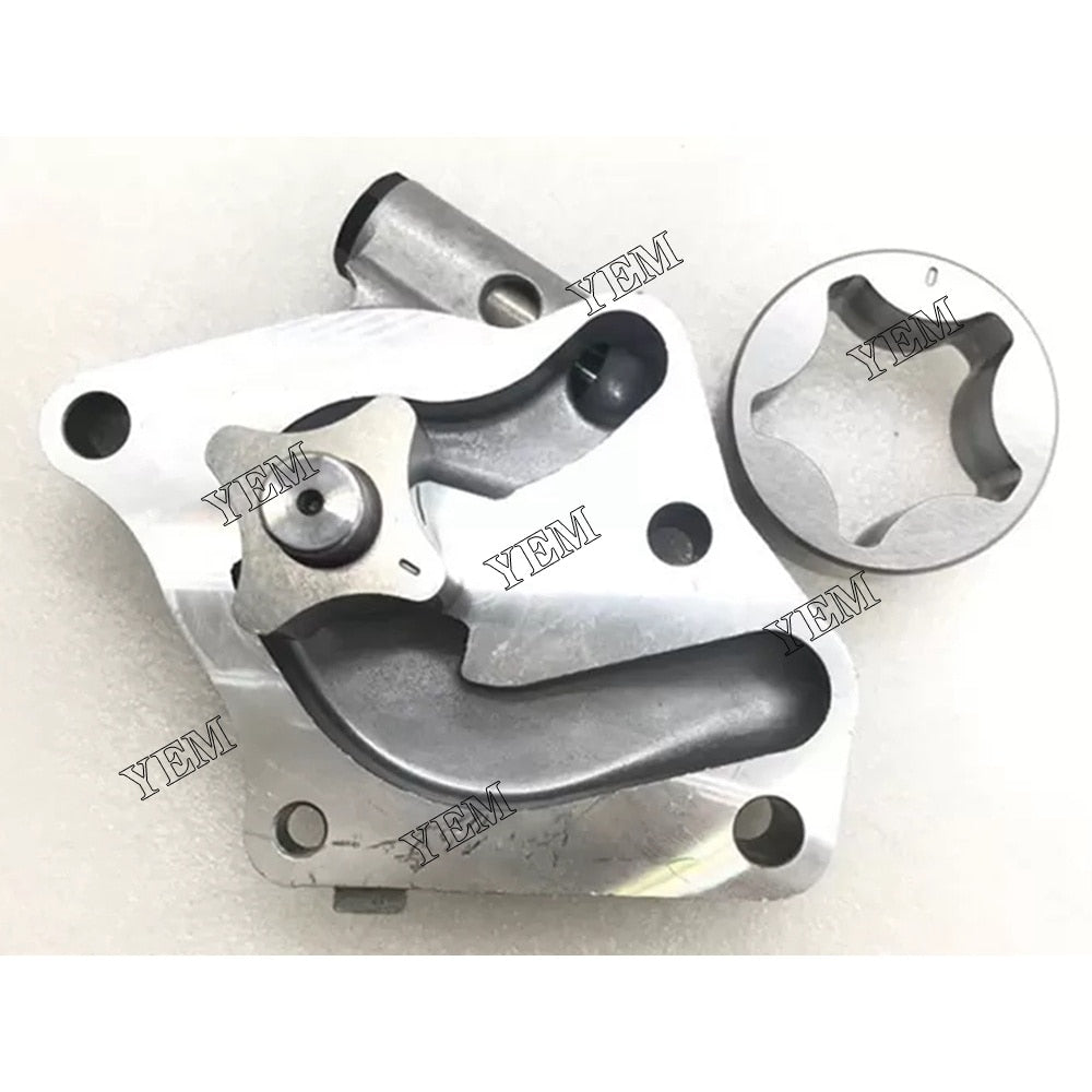 YEM Engine Parts Skid Steer Loader Oil pump For Yanmar 4TNE98 4TNE94 4D94E Engine 129900-32000 For Yanmar