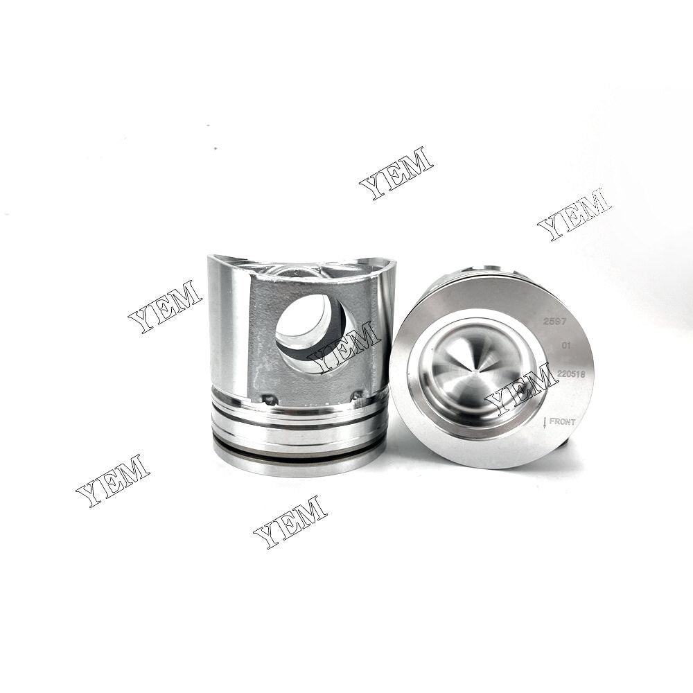 yemparts ISB3.9 Piston With Pin For Cummins Diesel Engine FOR CUMMINS