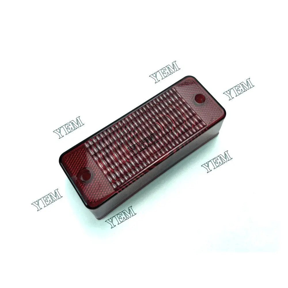 For excavator engine Red Tail Light Lens 6672276 YEMPARTS