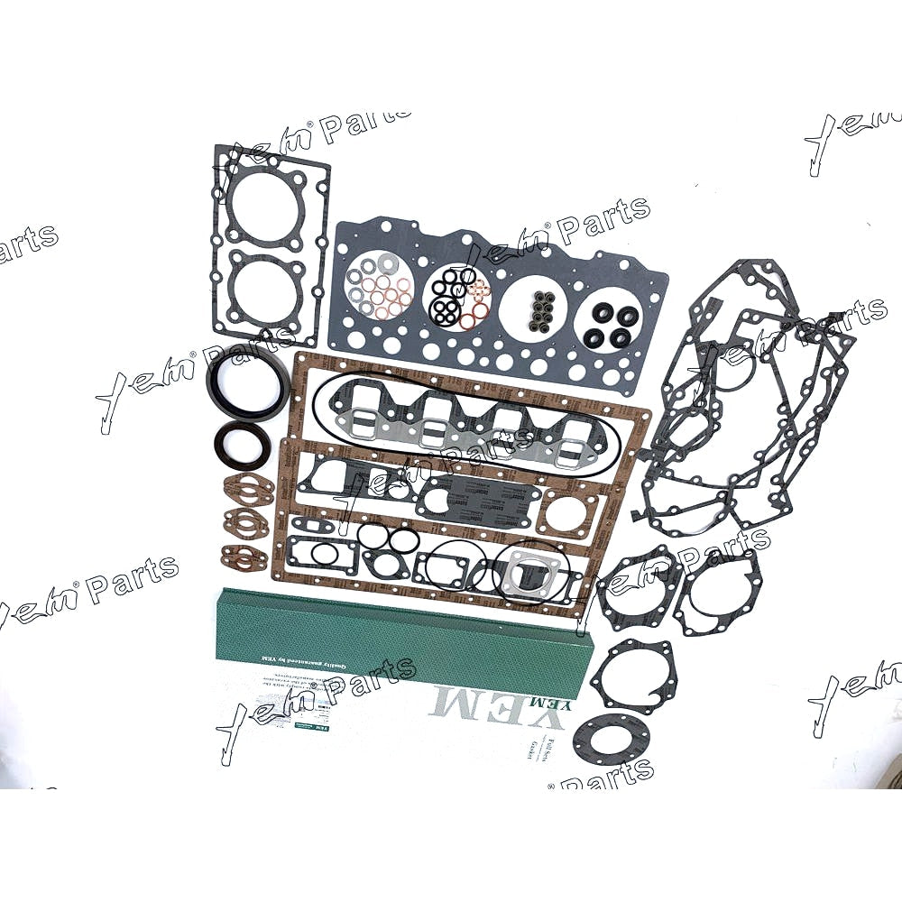 YEM Engine Parts For Cummins Engine For Doosan D20S D25S3 D30S B3.3 4B3.3 Full Gasket Kit For Doosan