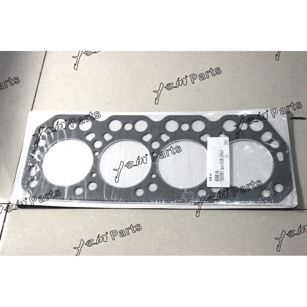 YEM Engine Parts K4M cylinder head gasket For Mitsubishi Engine mini Excavator loader repair For Mitsubishi
