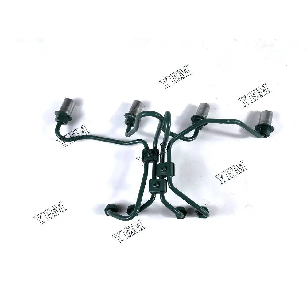 1 year warranty V3800-CR Pipe Injection 1J500-53713 For Kubota engine Parts YEMPARTS