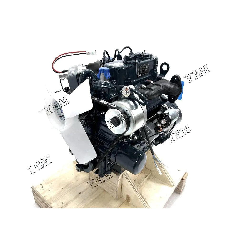 For Kubota excavator engine D722 Complete Engine Assy 1J323-28000 4N28481 YEMPARTS
