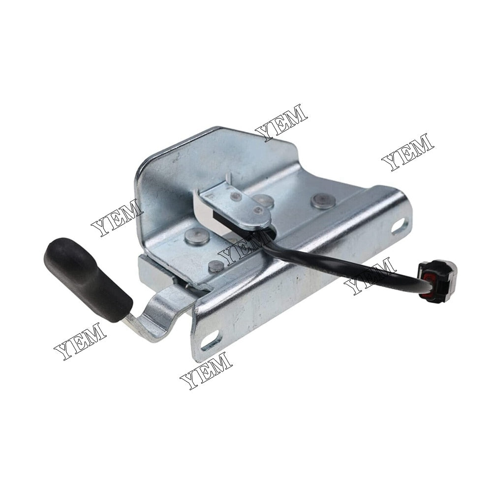 YEM Engine Parts Door Latch Lock 7109661 For Bobcat A770 S100 S130 S150 S160 S175 S185 S205 S220 For Bobcat