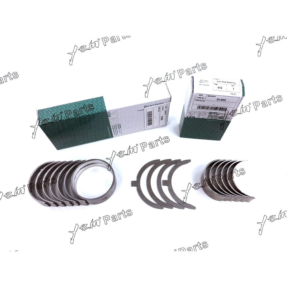 YEM Engine Parts Metal Kit For Kubota D1302 STD (Main+ConRod+Washer) Engine Parts For Kubota