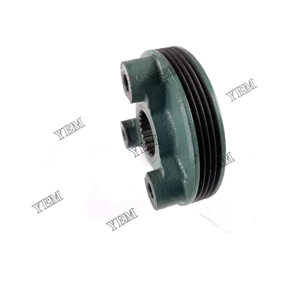 1 year warranty V3800-CR Crankshaft Pulley 1E300-74280 For Kubota engine Parts YEMPARTS