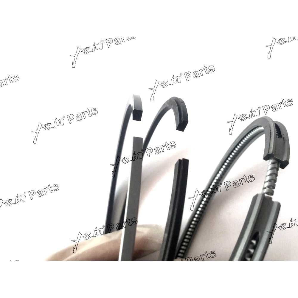 YEM Engine Parts 4 Sets For Kubota V1502 Engine STD Piston Ring Set For Kubota