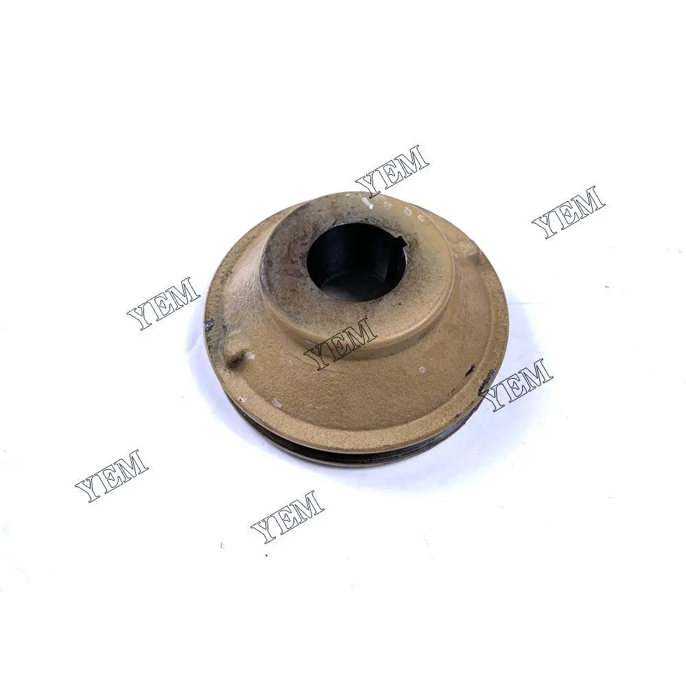 For Caterpillar excavator engine C2.2 Crankshaft Pulley YEMPARTS